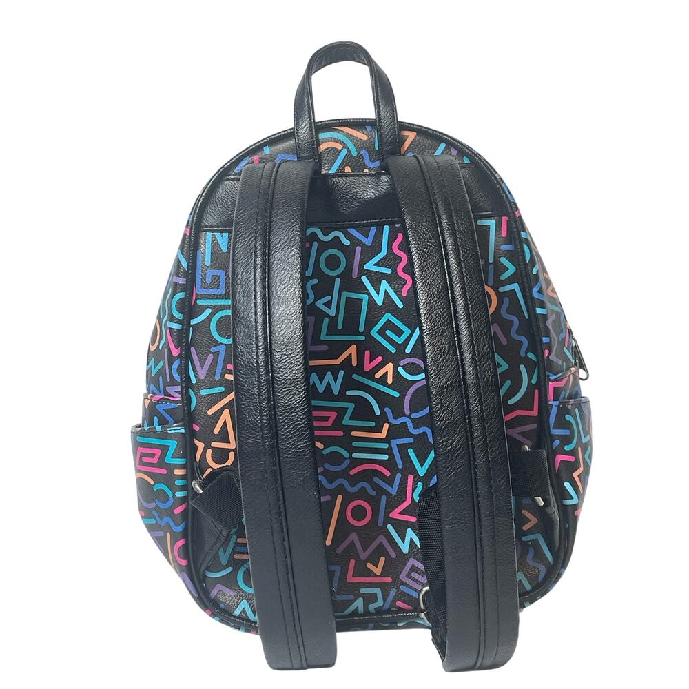 Netflix Official Merchandise x Funko Stranger Things Multi Color Mini Backpack - Picture 2 of 7